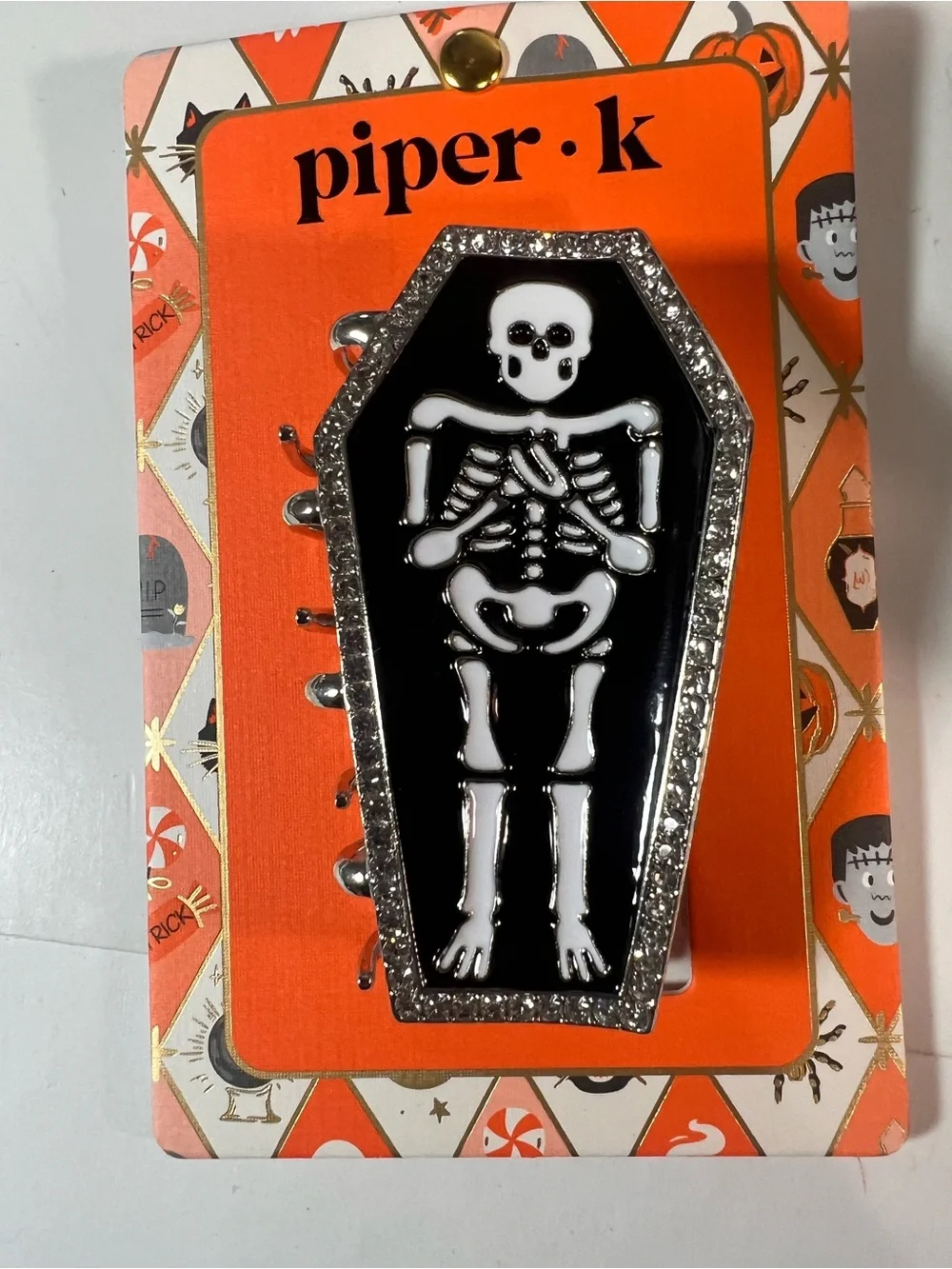 Piper halloween enamel